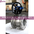 CF8 CF8m Flange Wafer Type V Port Ball Valve